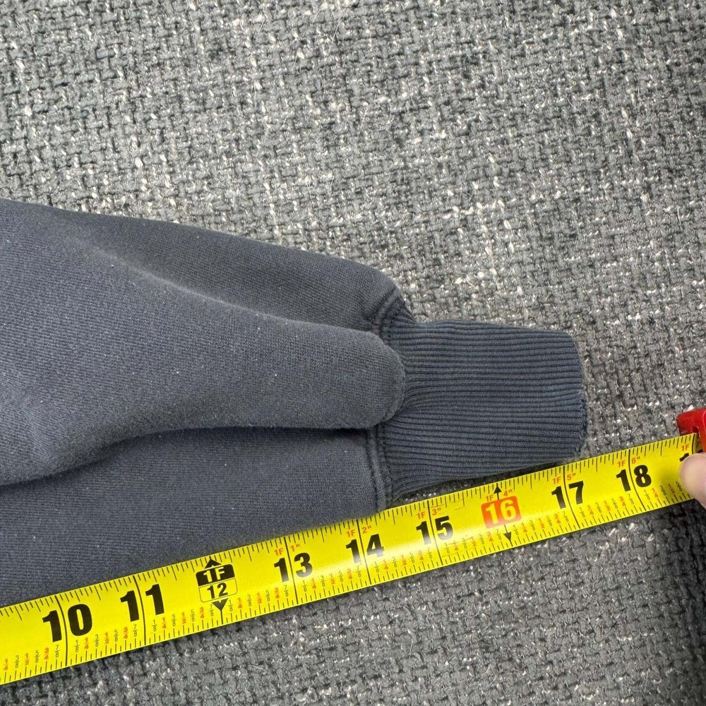 American Eagle Pink Floyd Sweatshirt XS Grey Oversized Distressed Band Graphic - Picture 9 of 13